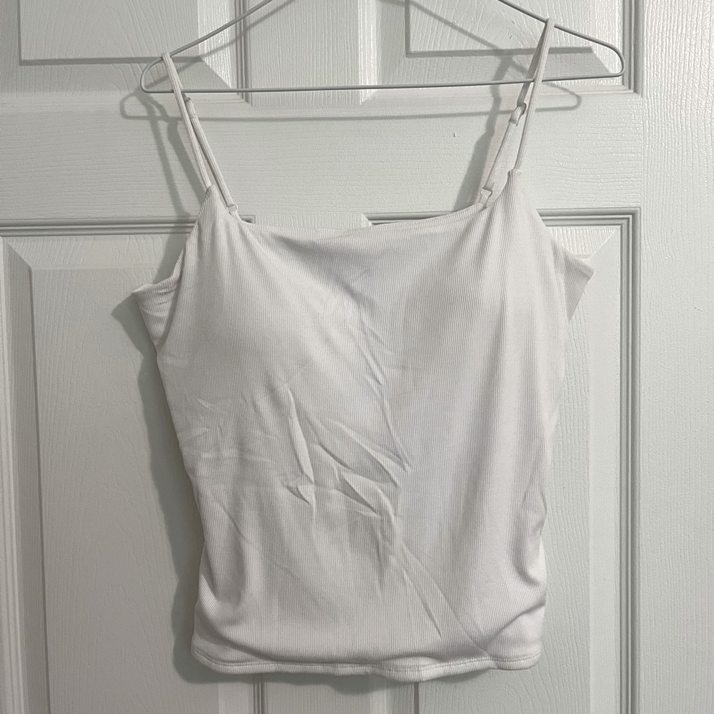 Express White Tank Top